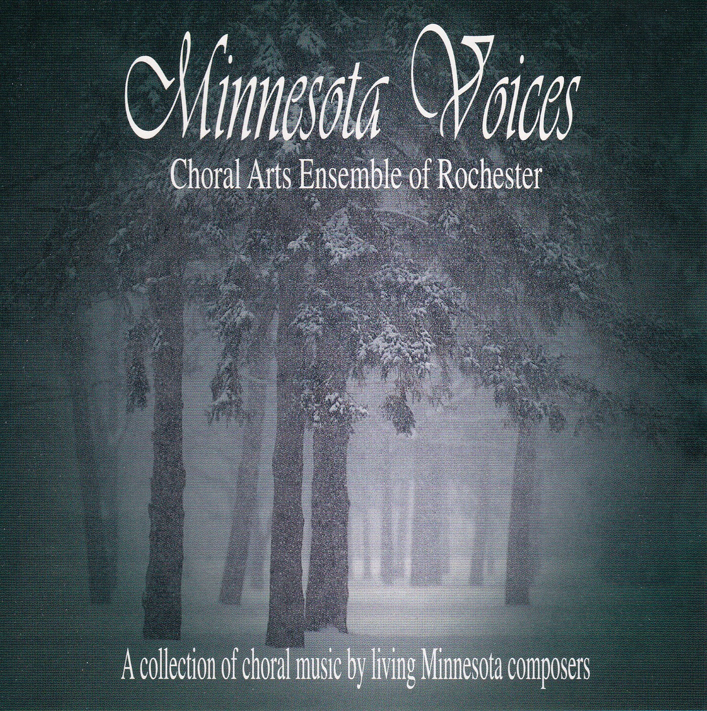 Minnesota Voices CD Cover