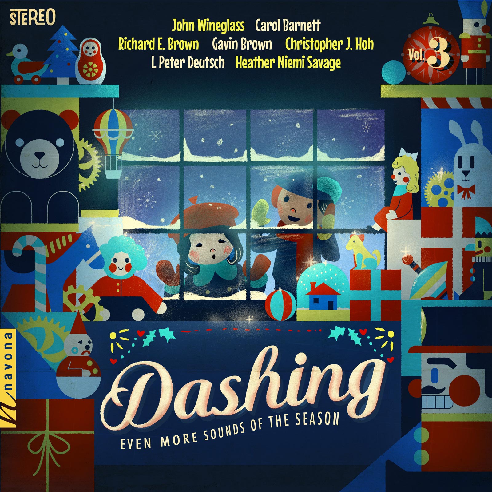 Dashing, Vol. 3 CD Cover