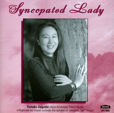 Syncopated Lady CD Cover